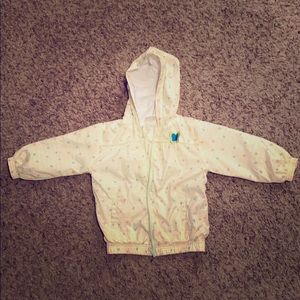 Toddler girl’s jacket.